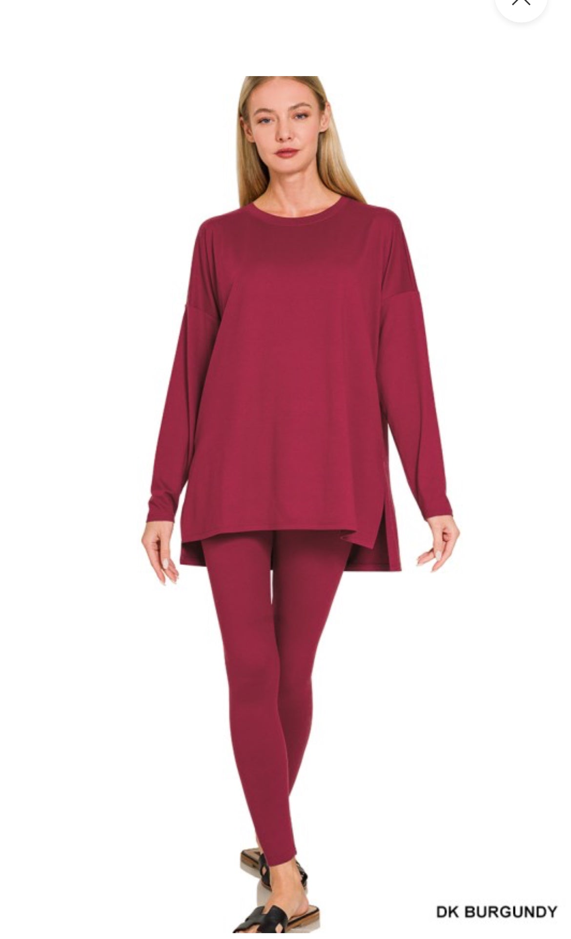 Circle Neck Chill Set