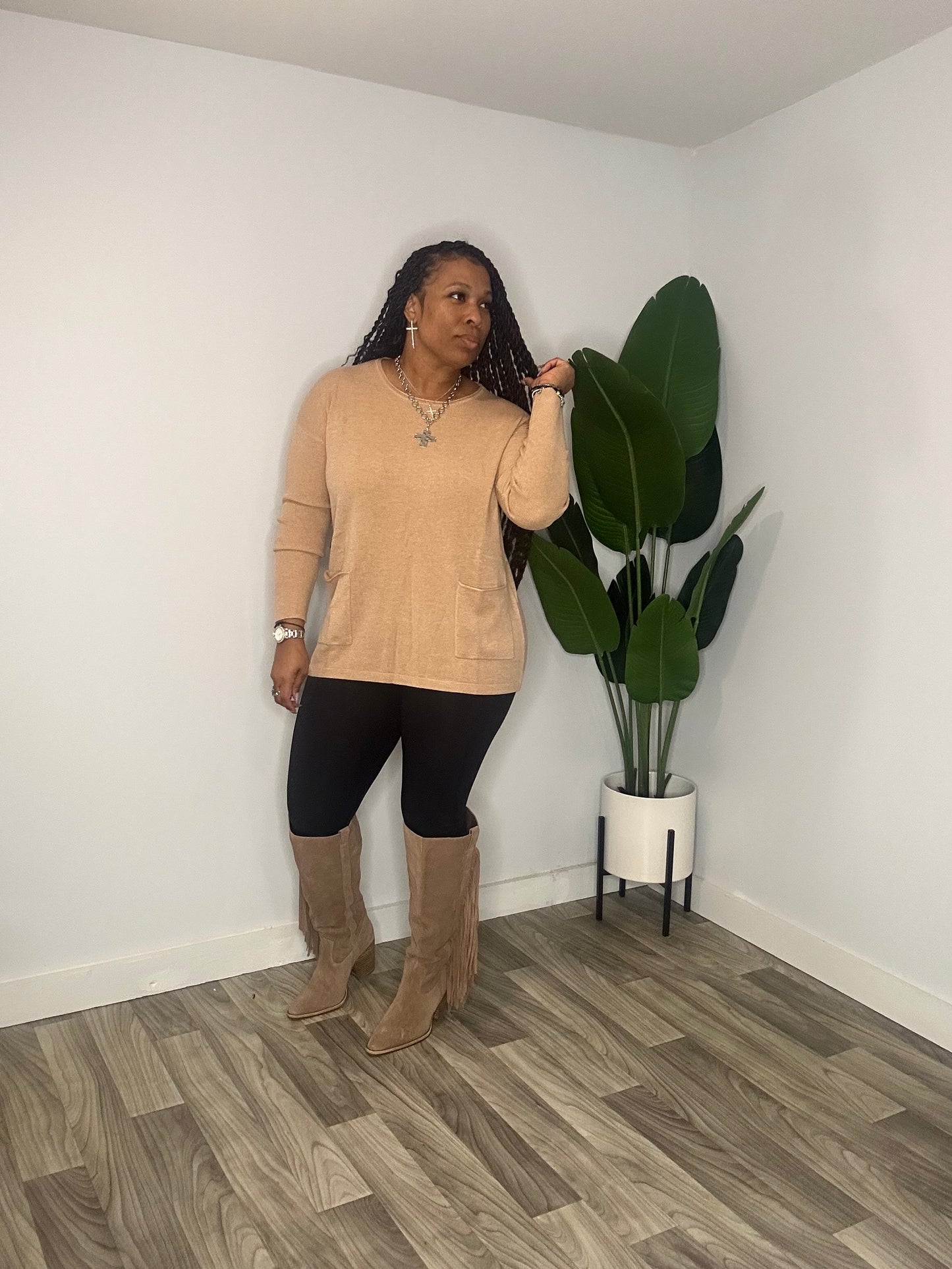 Totally Smitten Sweater