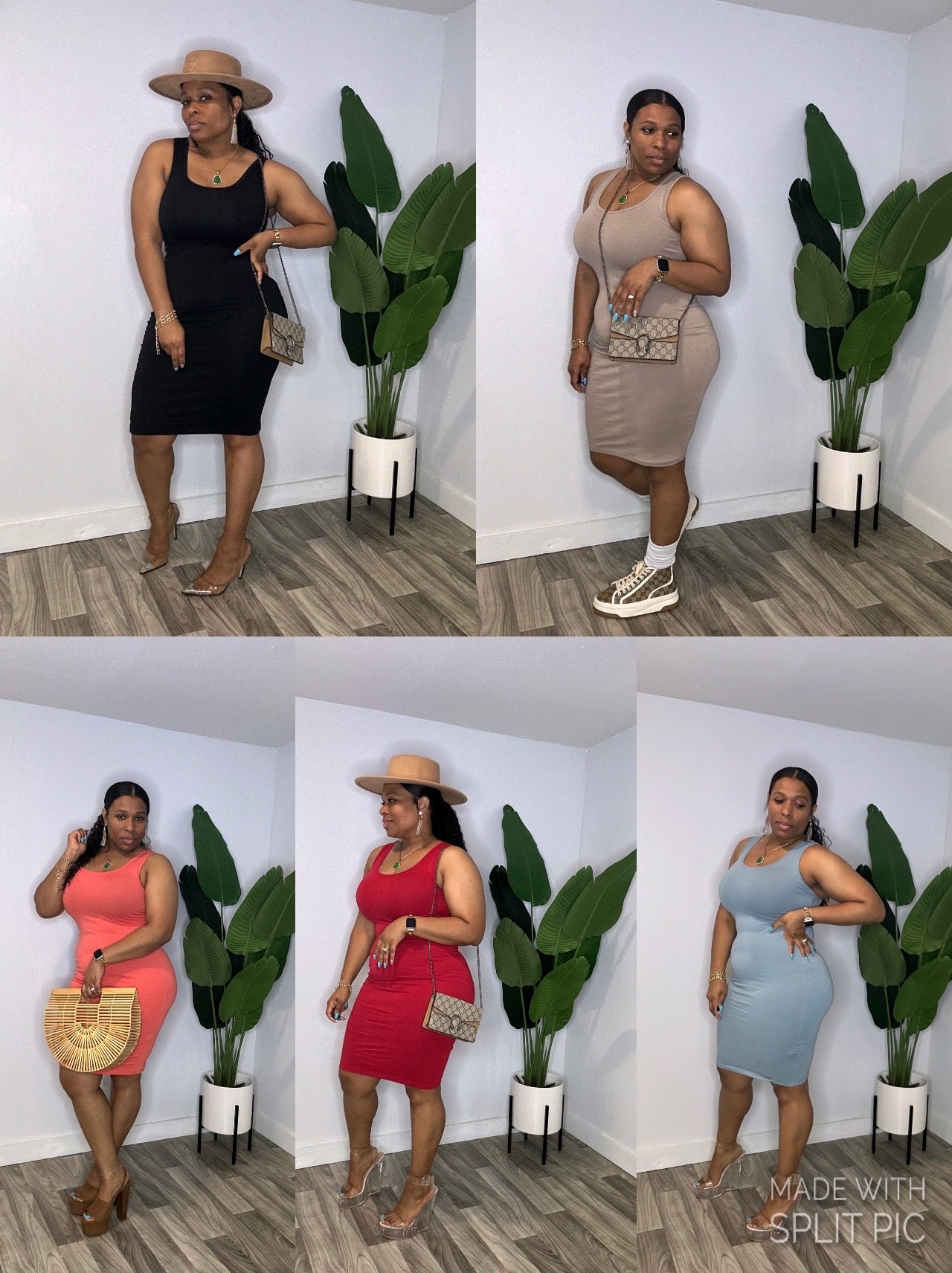 Basic Spring Sleeveless Dress