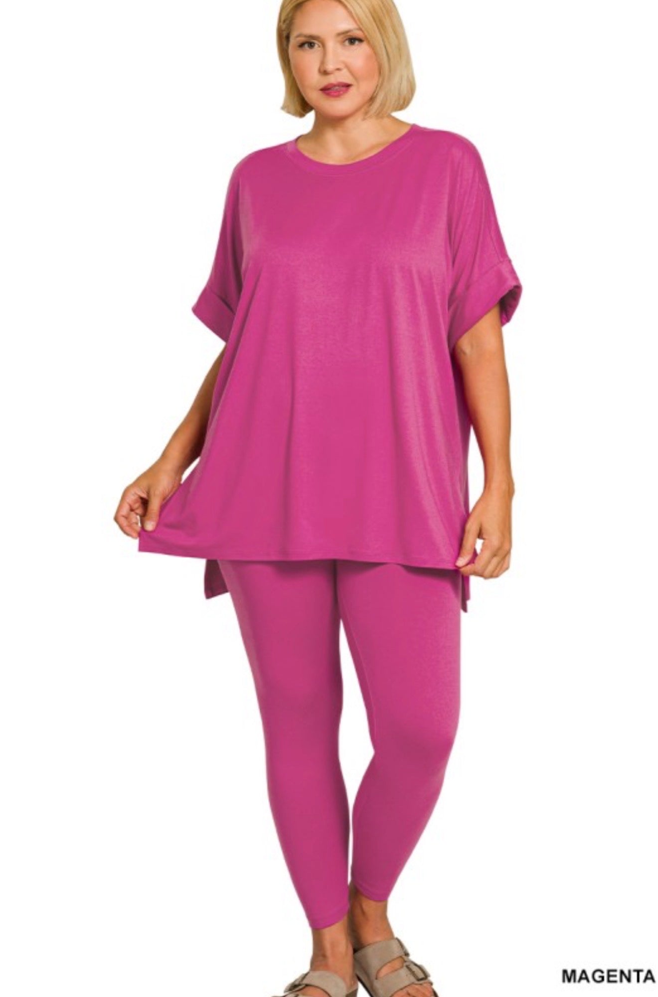 Plus Size Comfy Sets