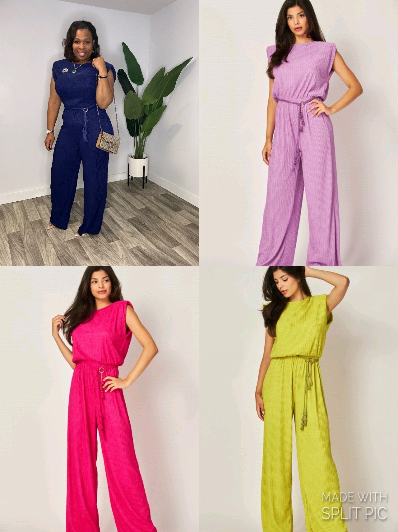 Bless It “Spring Color” Jumpsuit.