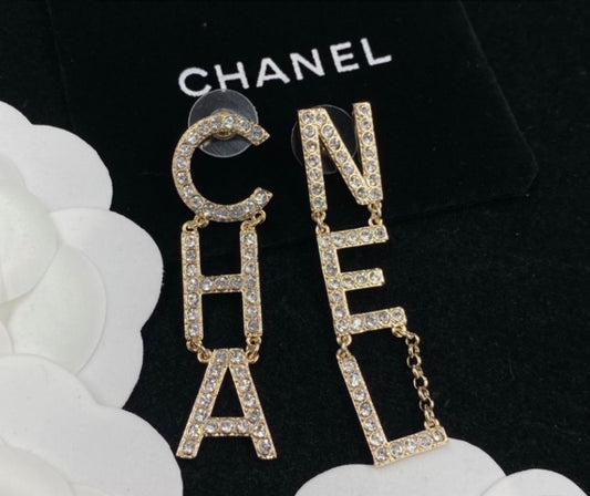 Chanel Bling Earring