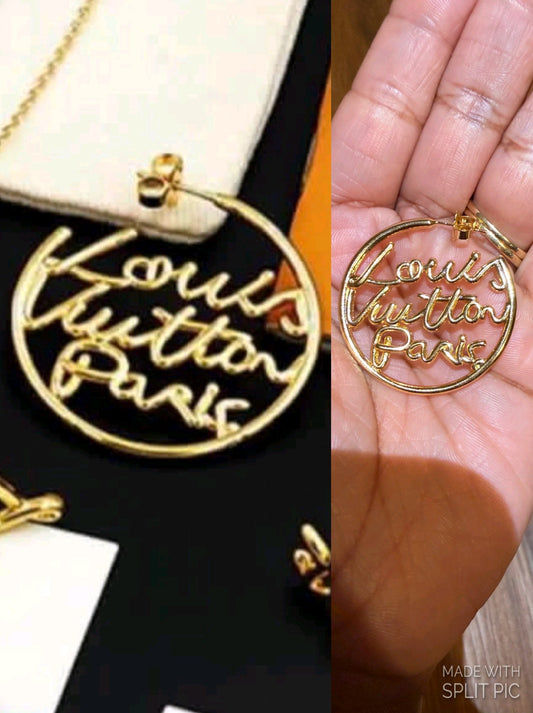 LV Paris Earring