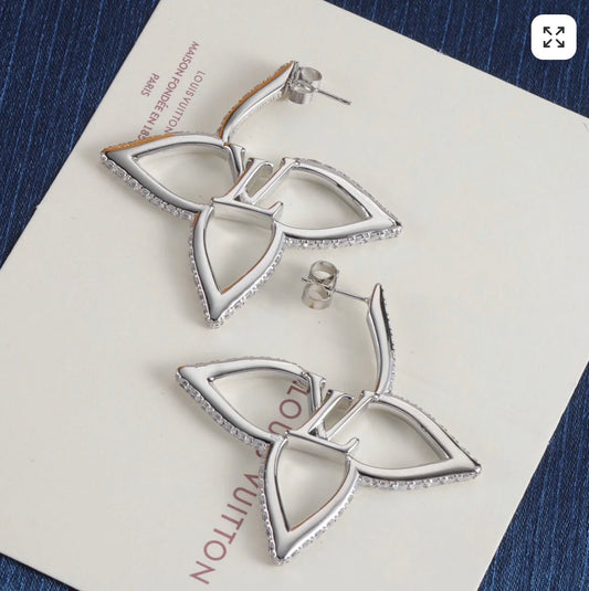 LV Star Bling Earrings