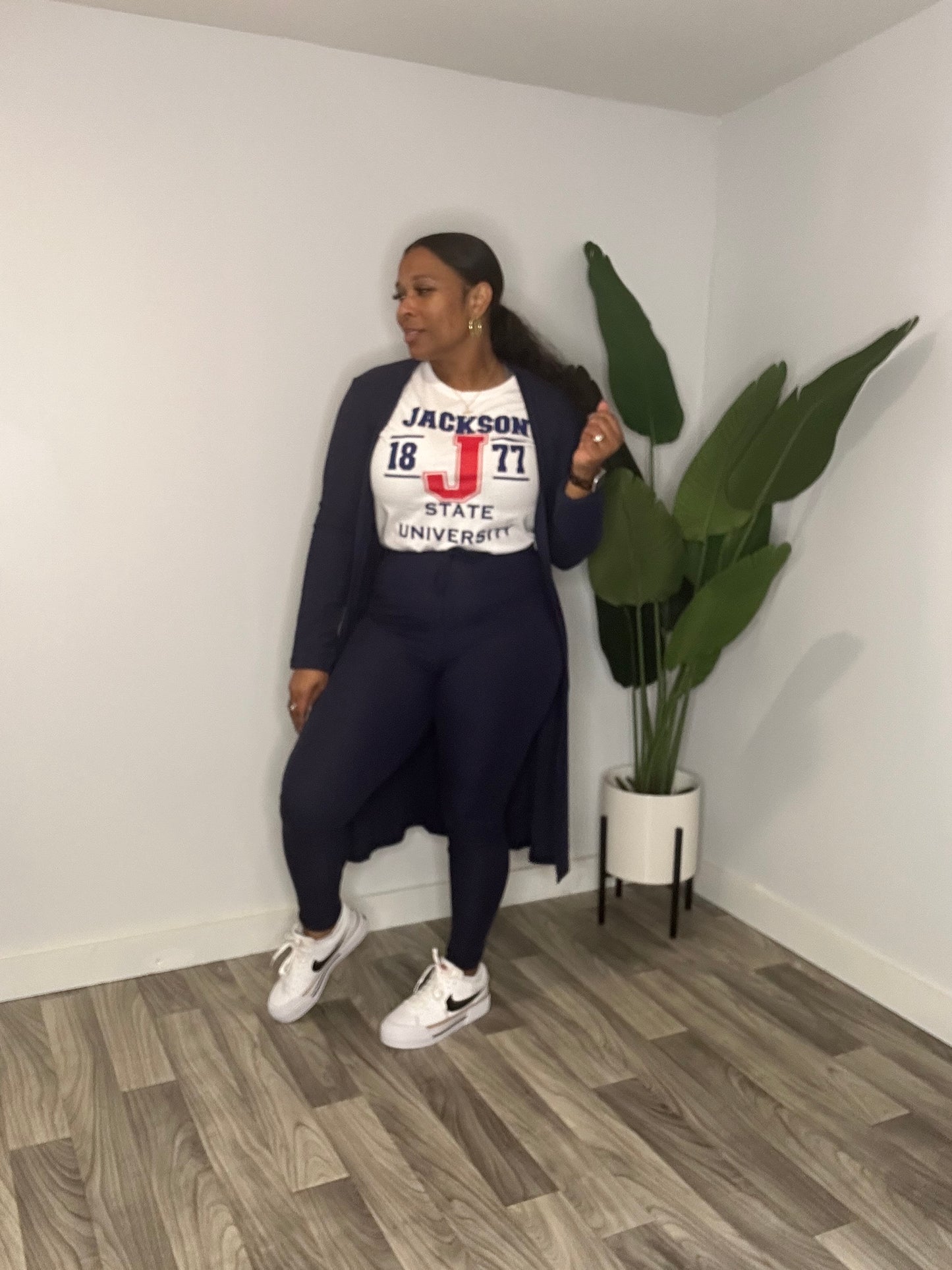 Dress Me Up Or Down Set “Navy”