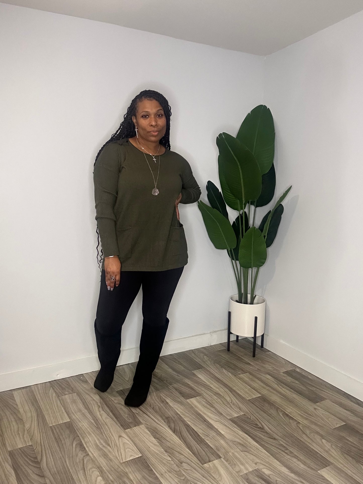 Totally Smitten Sweater