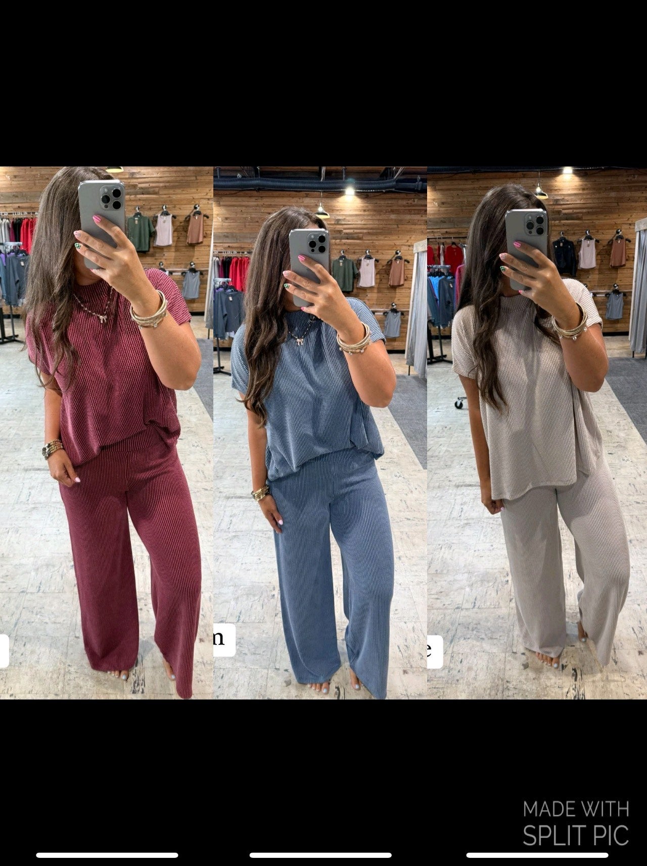 Fall Essential Ribbed Sets