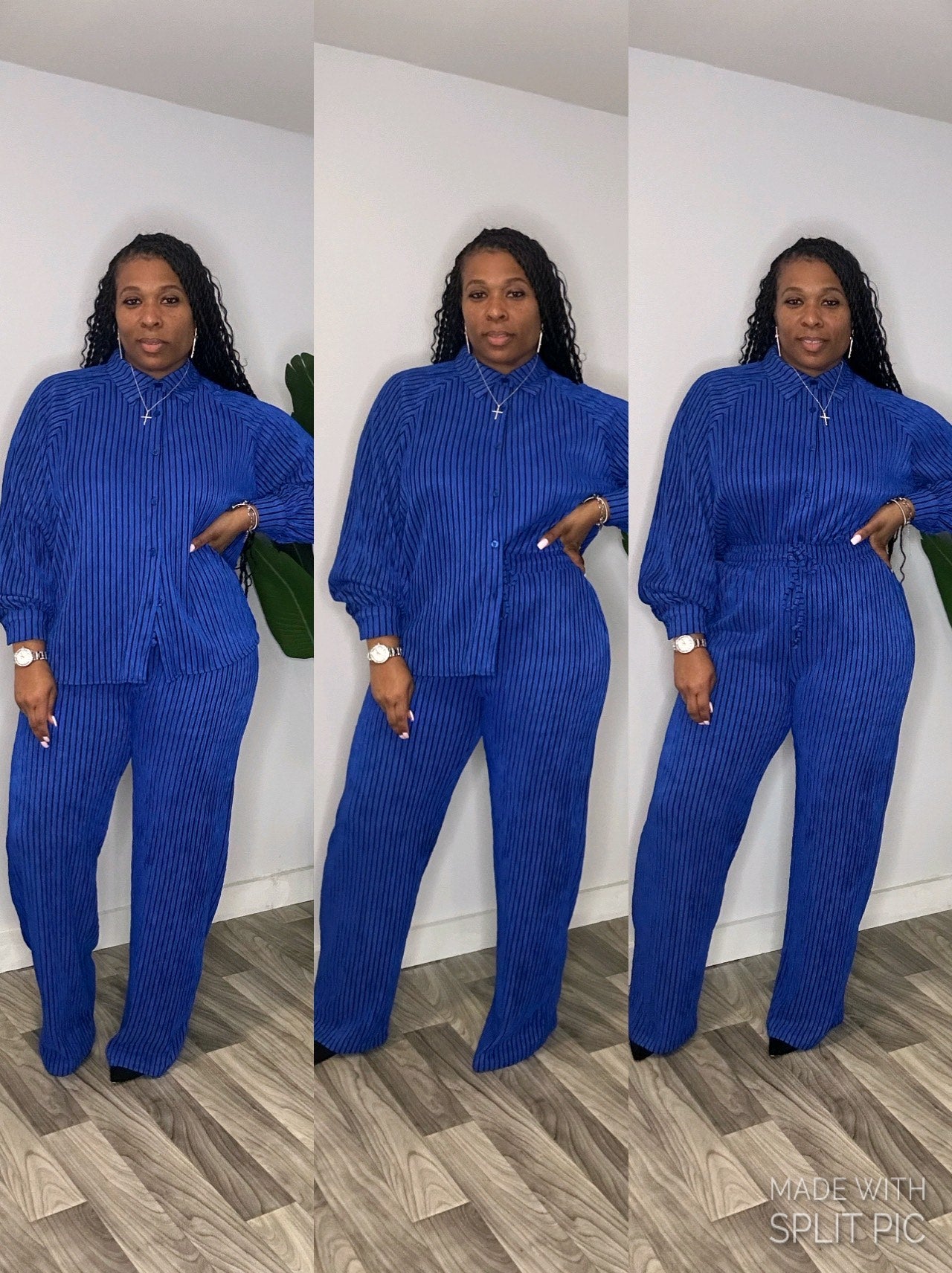 Leanne Ribbed Pant Set