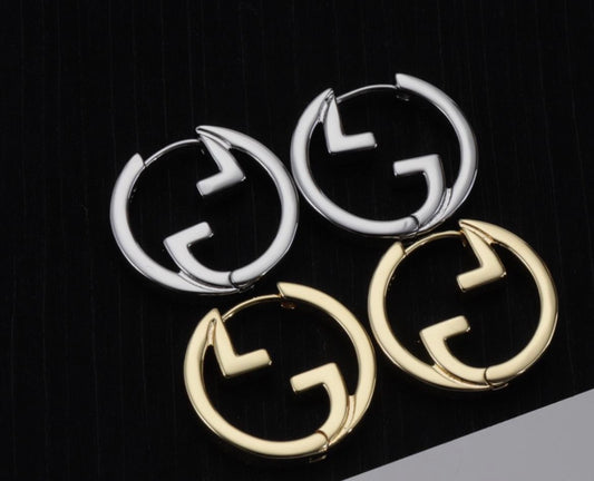 GG Blondie Hoop Earrings