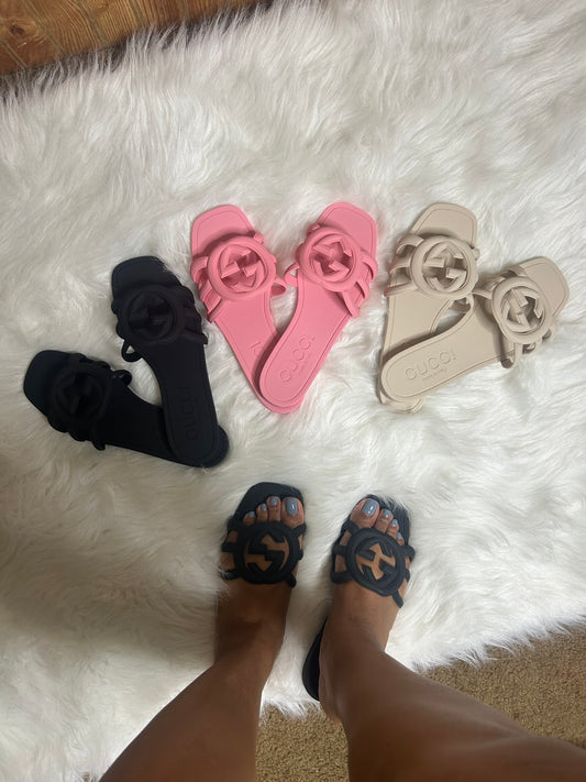GG Slide Sandal