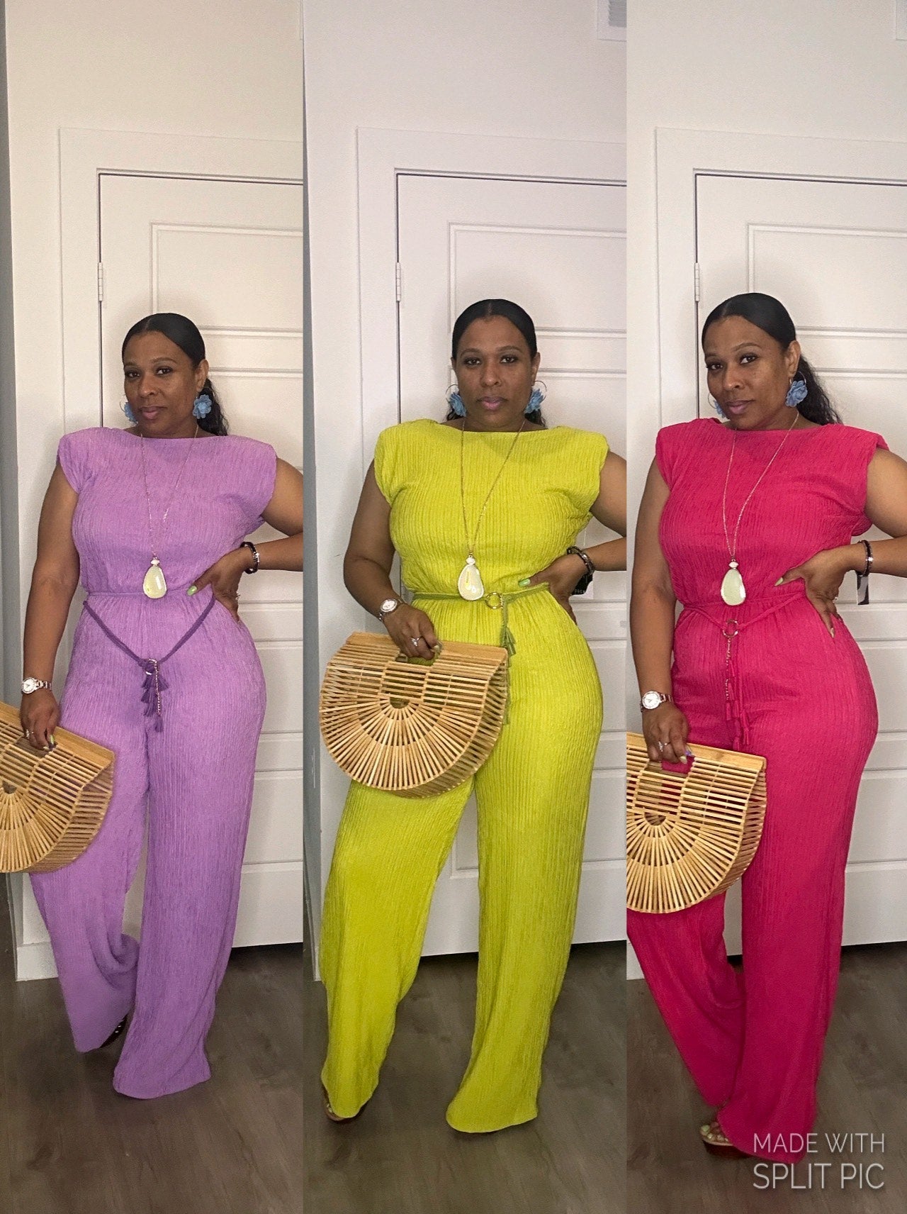 Bless It “Spring Color” Jumpsuit.