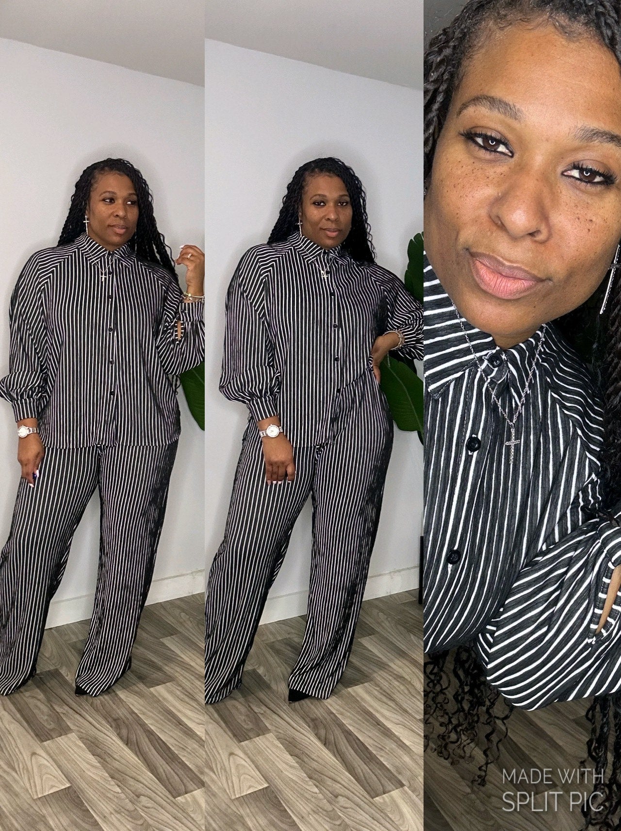 Leanne Ribbed Pant Set