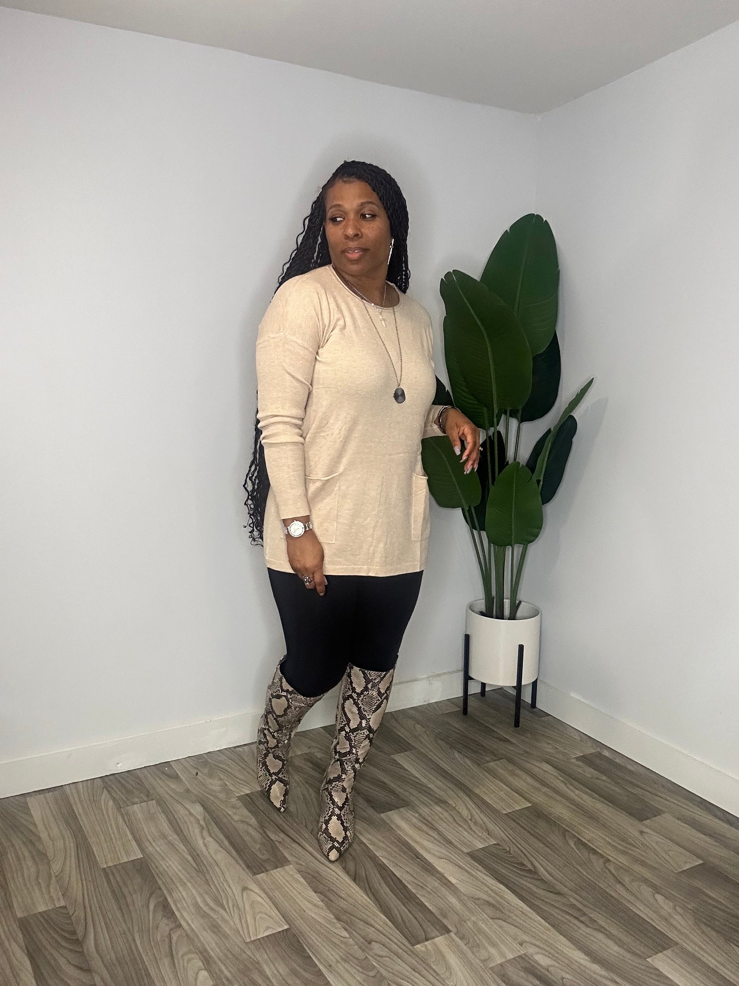 Totally Smitten Sweater