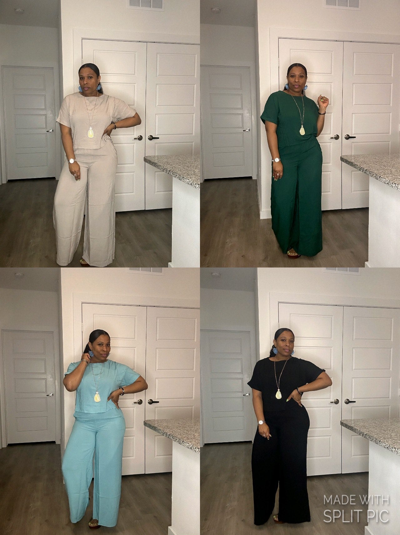 Woven Classy Girl Set