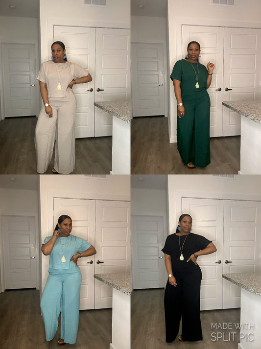 Woven Classy Girl Set