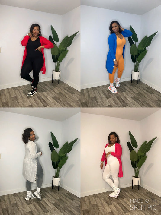 Travel Jumpsuit Set