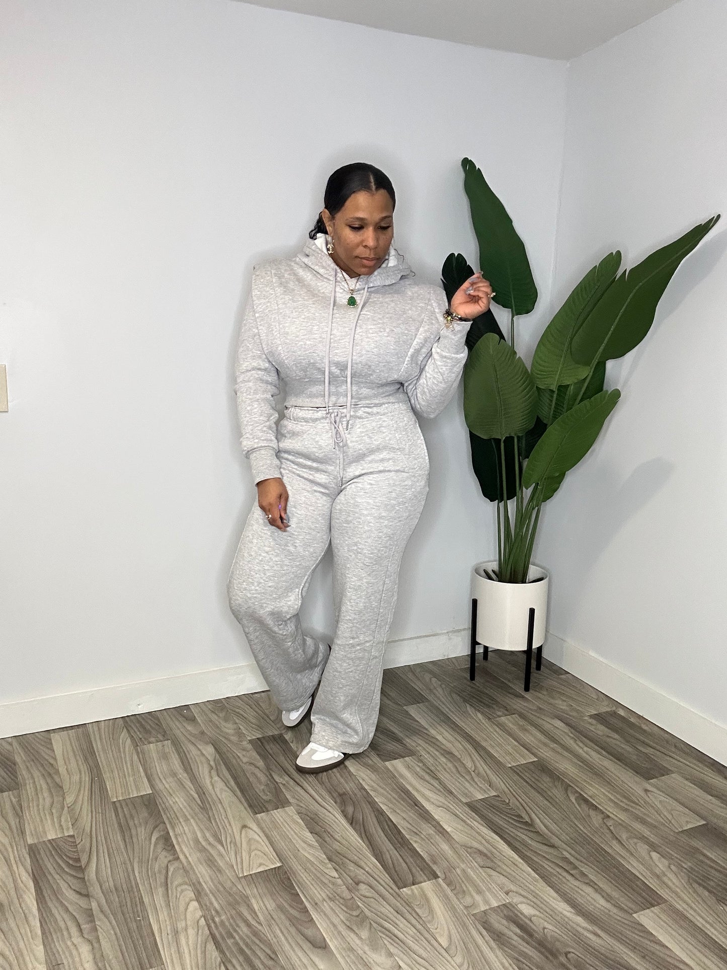 Jazzy & Comfy Set (Grey)