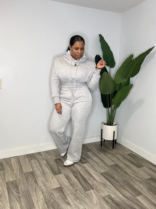 Jazzy & Comfy Set (Grey)
