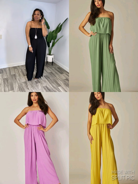 Free To Roam Spring Color Jumpsuit