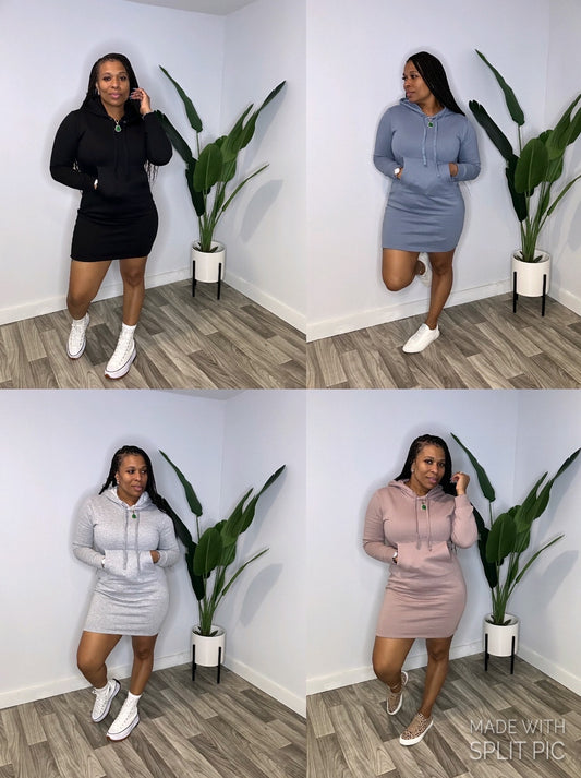 Basic Fleece Hoodie
Dress