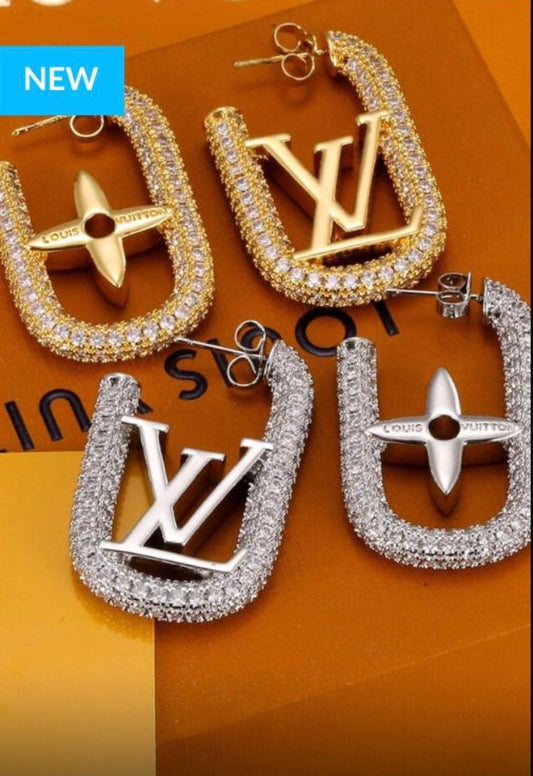 LV Bling Earring ￼