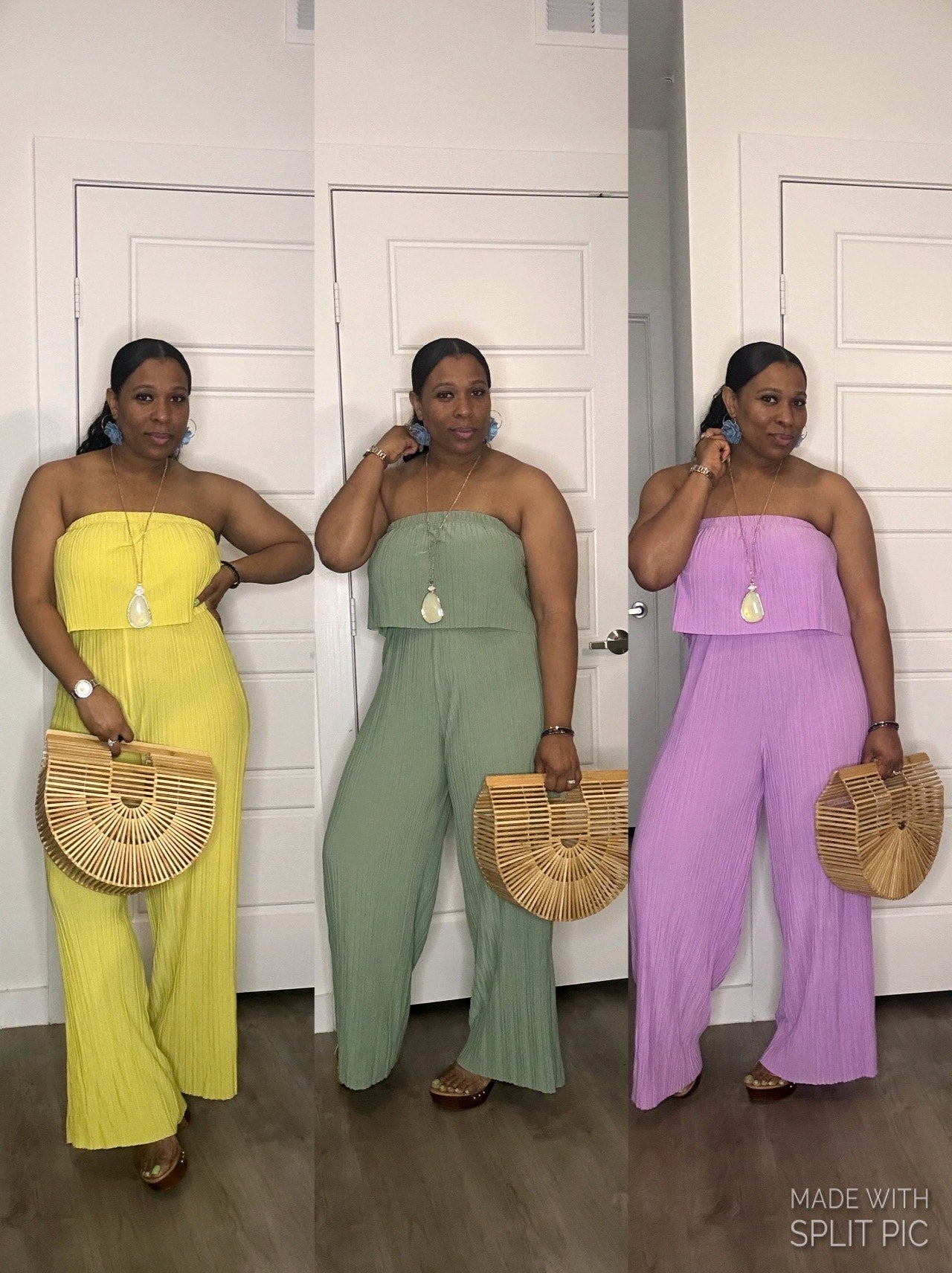 Free To Roam Spring Color Jumpsuit