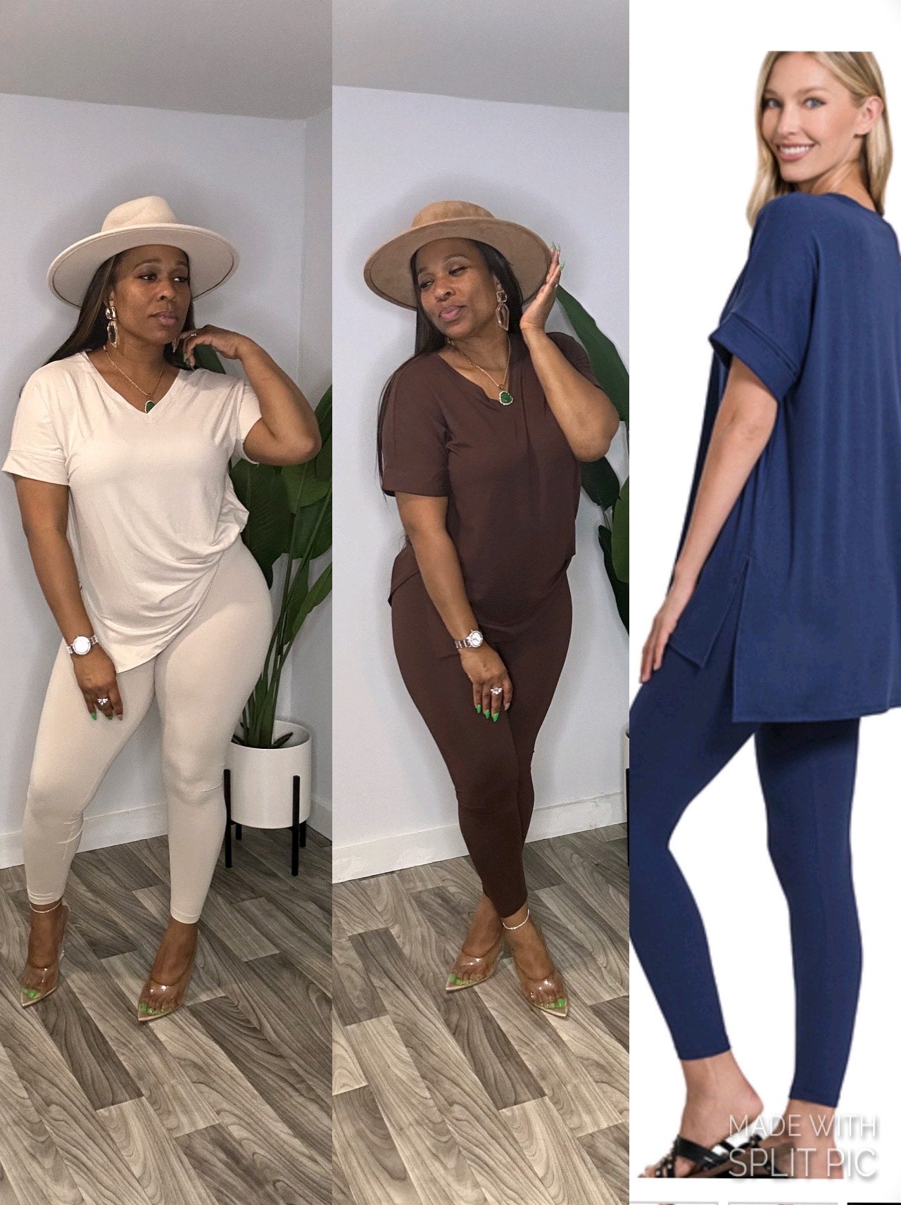 Dress it up or Dress down Spring Set