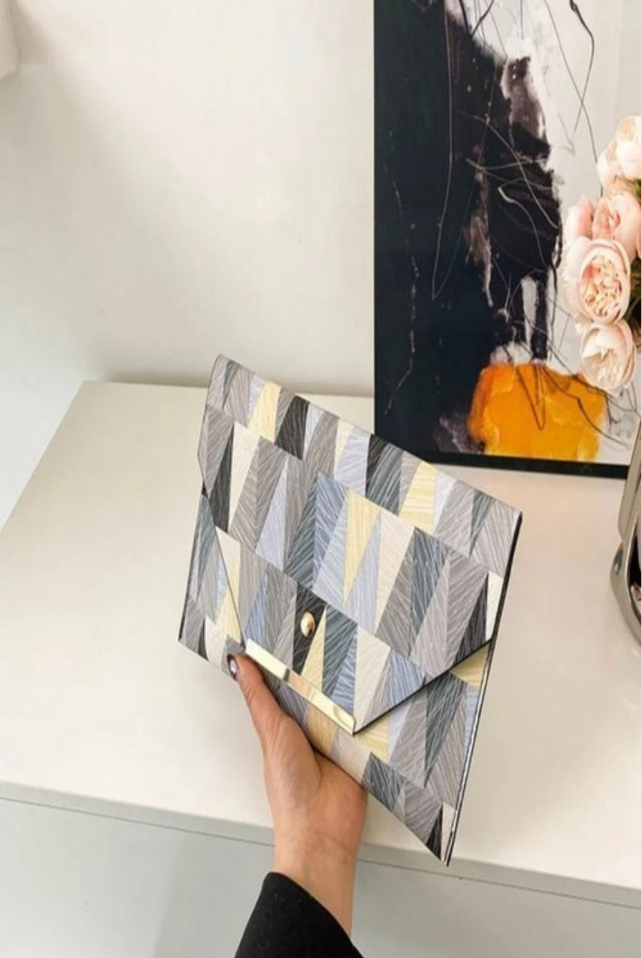 Envelope Clutch