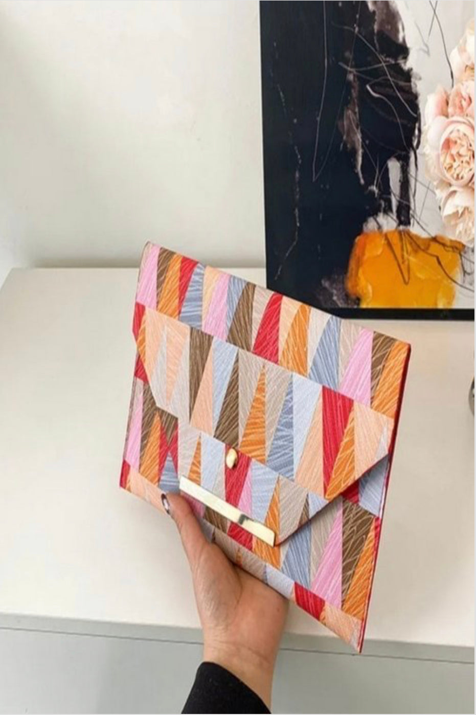 Envelope Clutch