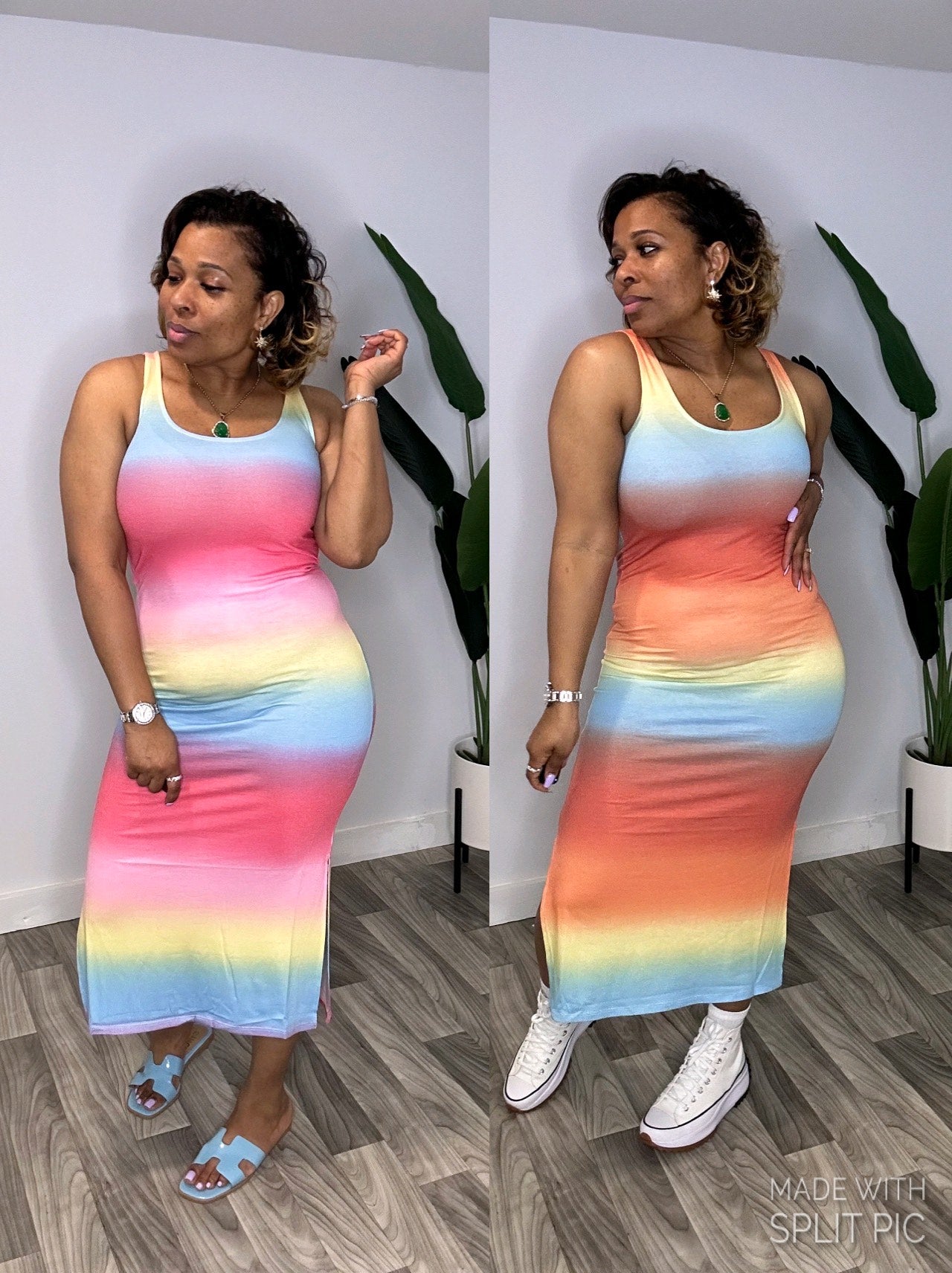 Multi Color Dress