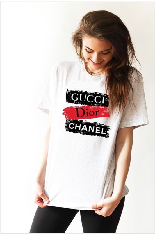 Gucci Dior Chanel “White” Shirt