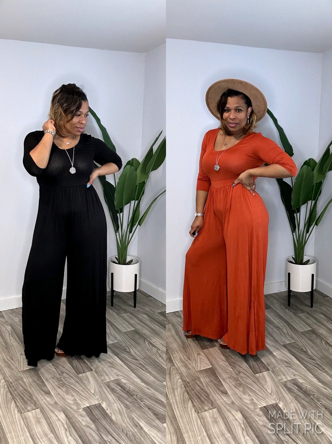 Palazzo Jumpsuit