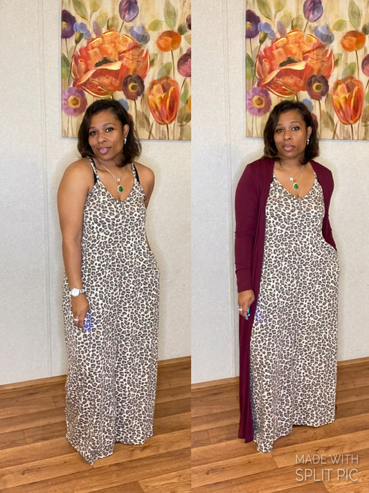 Leopard Maxi