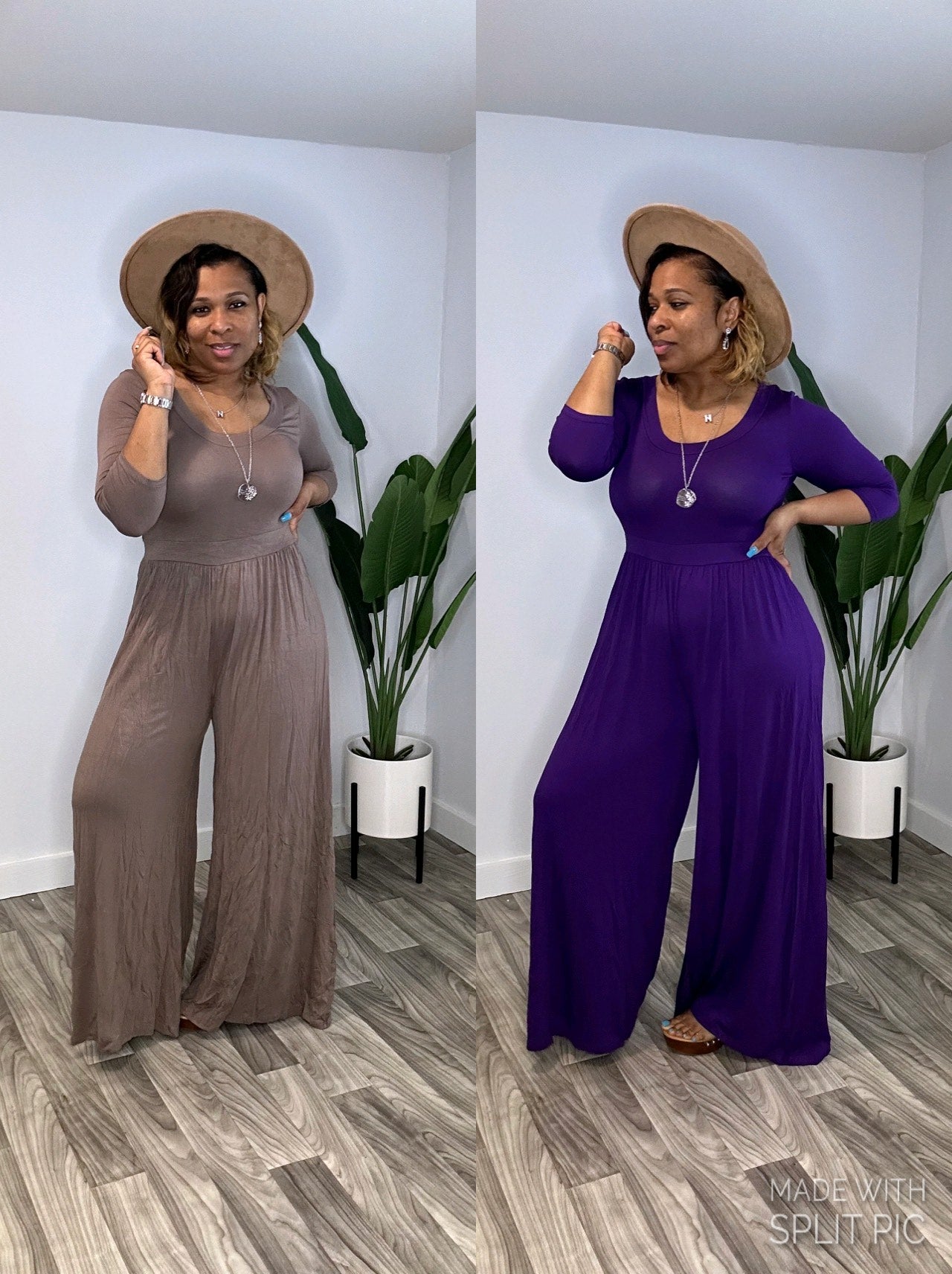 Palazzo Jumpsuit