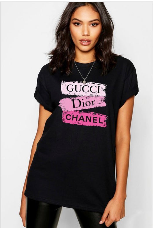 Gucci Dior Chanel “Black” Shirt