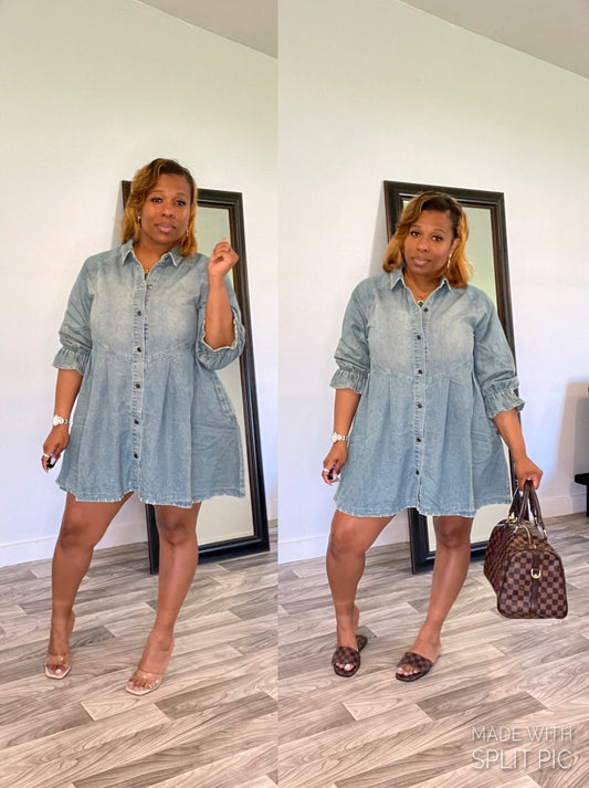 Denim Doll Dress